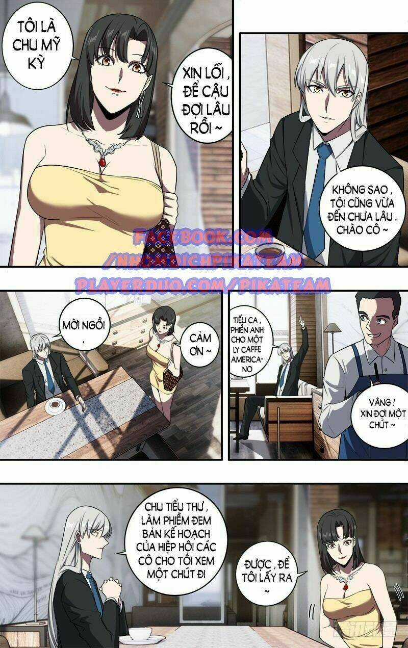 Lãnh Vực Quái Vật Chapter 105 trang 5