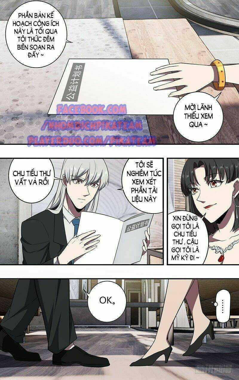 Lãnh Vực Quái Vật Chapter 105 trang 6