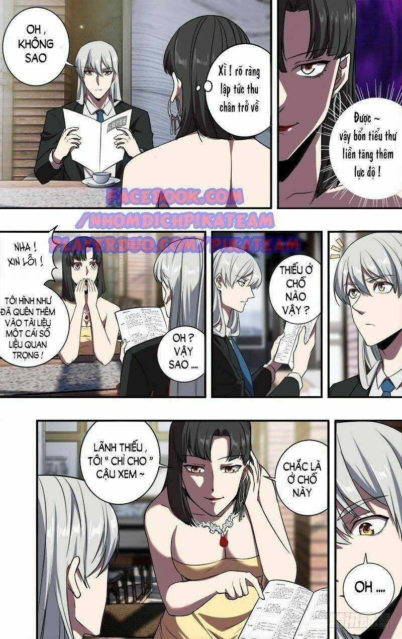 Lãnh Vực Quái Vật Chapter 105 trang 8