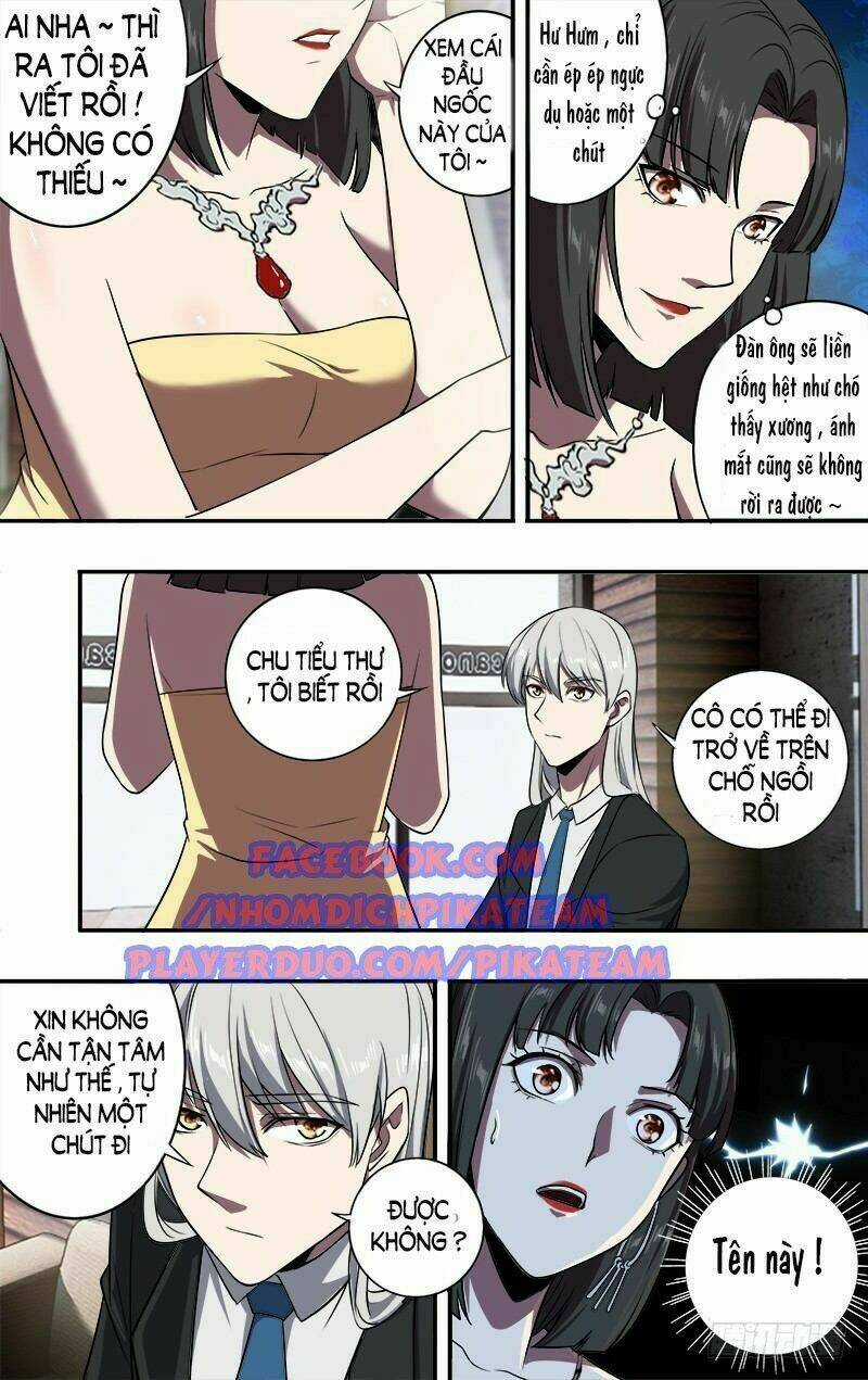 Lãnh Vực Quái Vật Chapter 105 trang 9