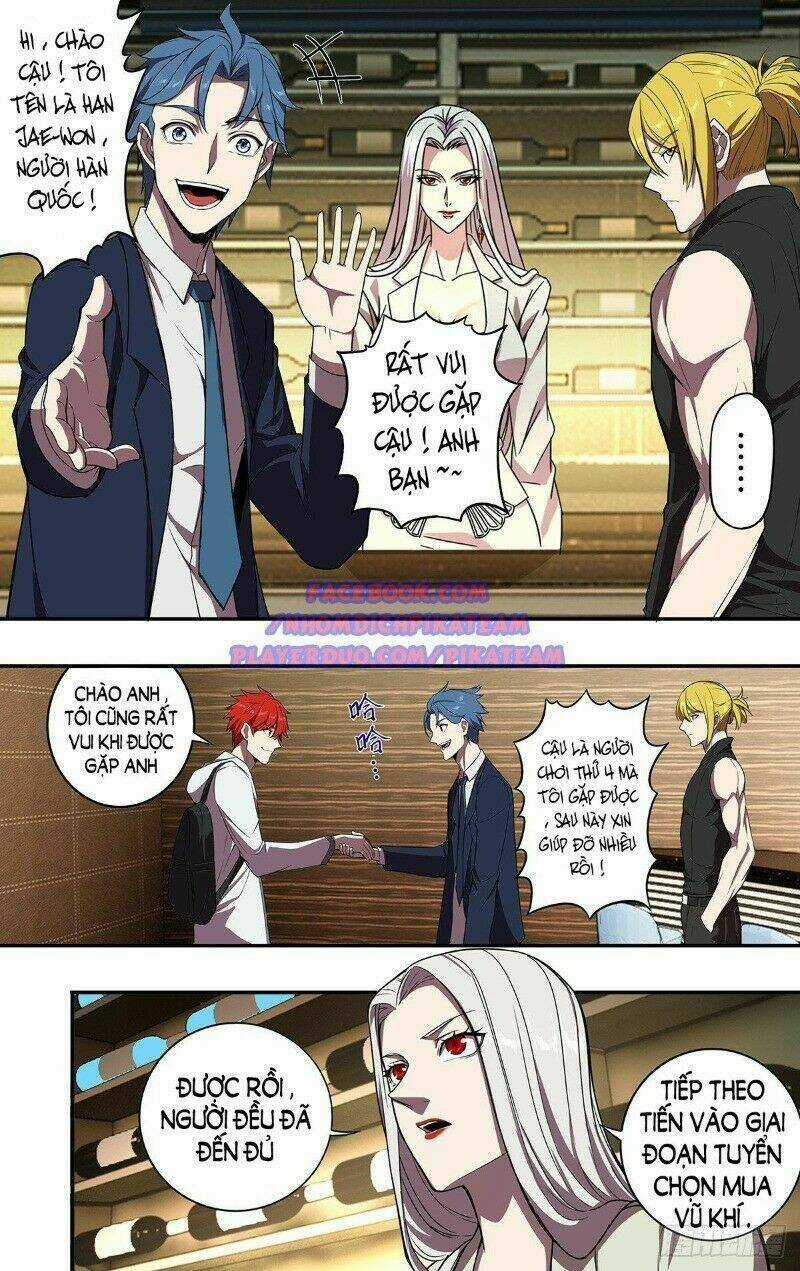 Lãnh Vực Quái Vật Chapter 107 trang 10