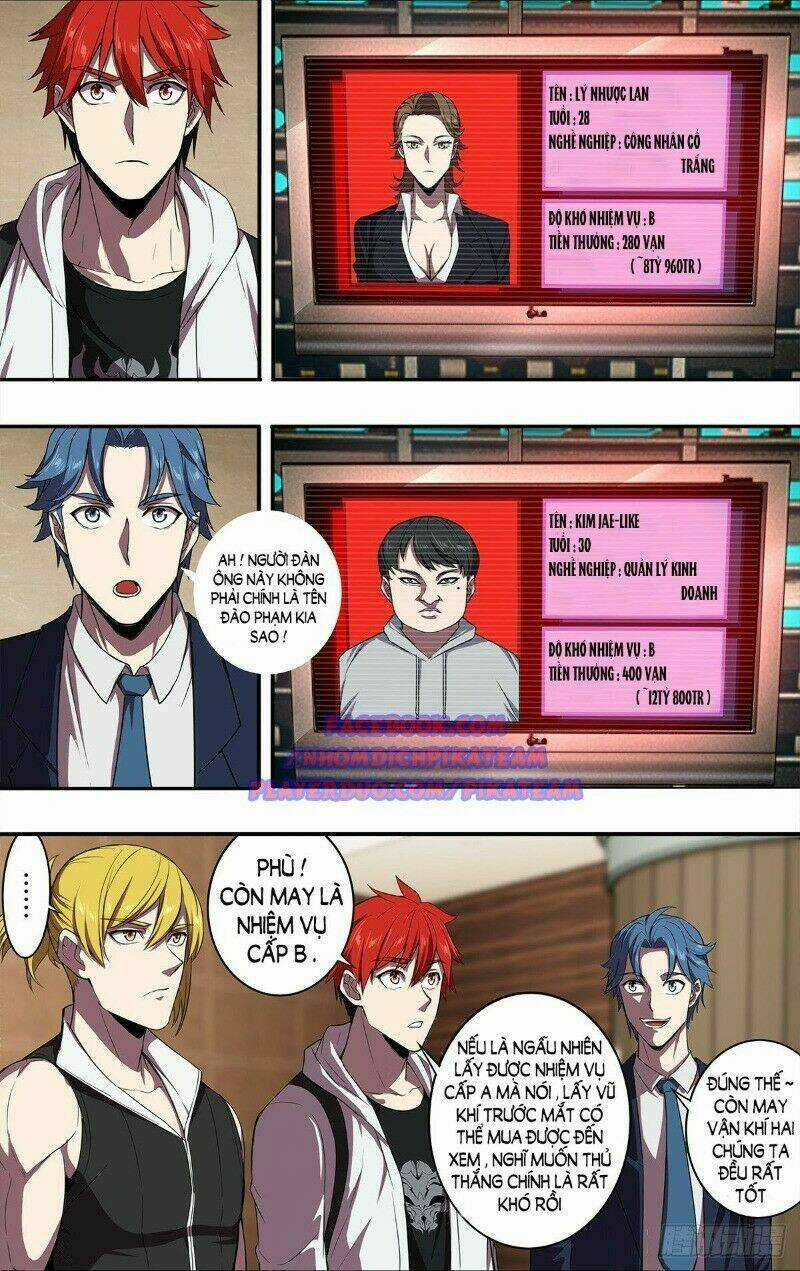 Lãnh Vực Quái Vật Chapter 107 trang 16