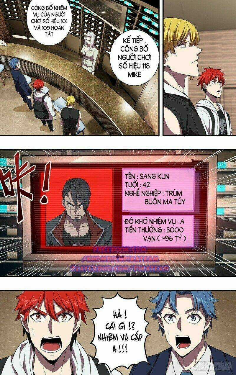 Lãnh Vực Quái Vật Chapter 107 trang 17