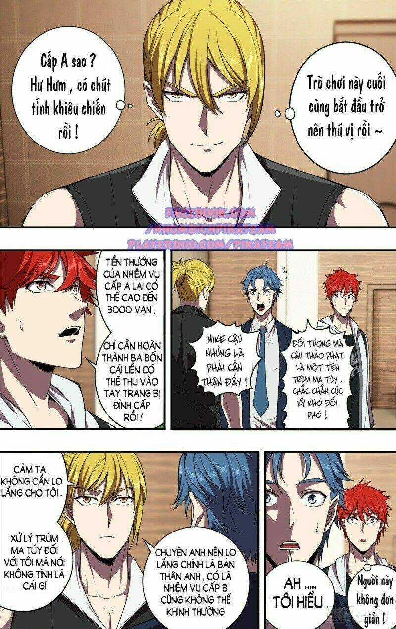 Lãnh Vực Quái Vật Chapter 107 trang 18