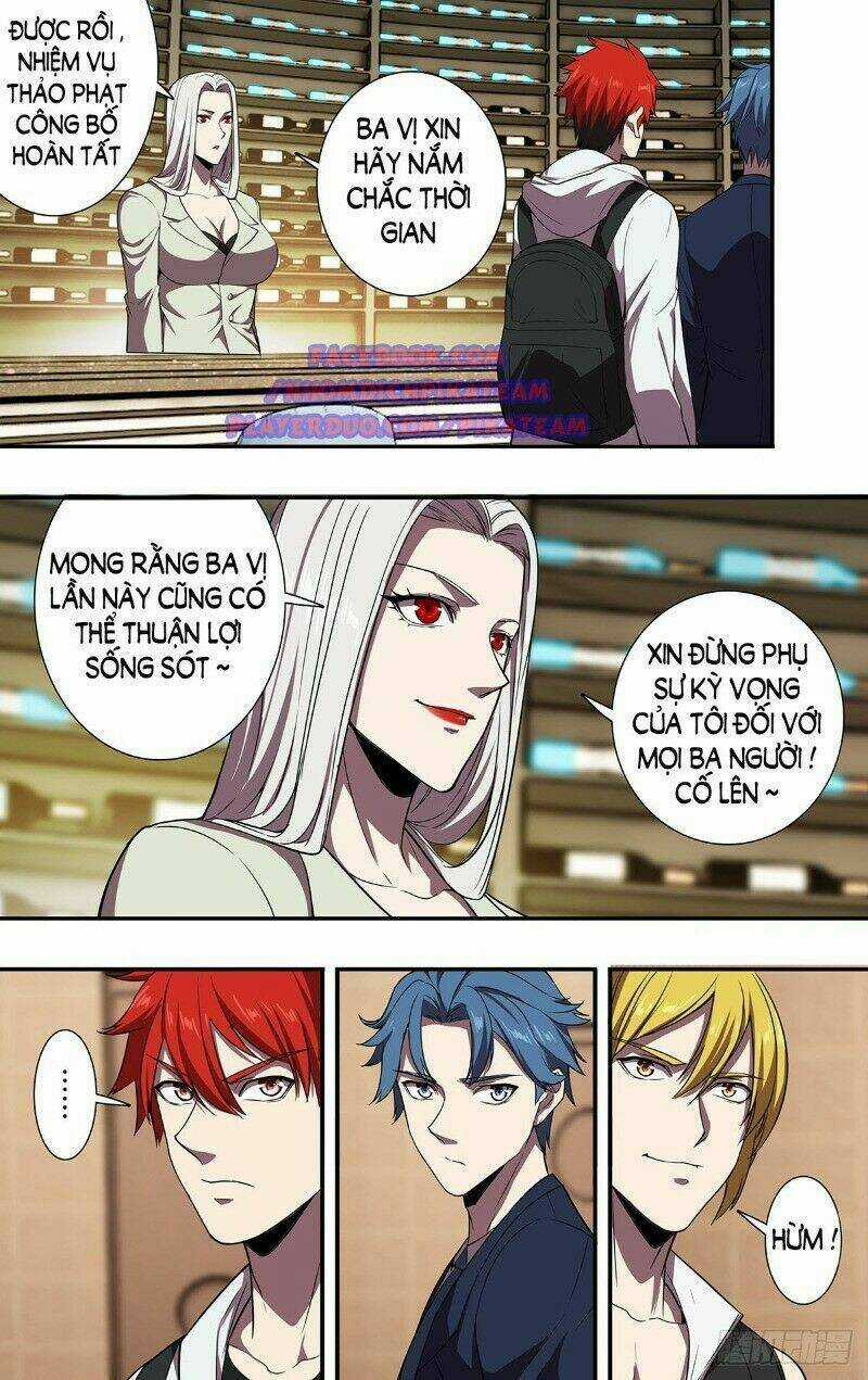 Lãnh Vực Quái Vật Chapter 107 trang 19