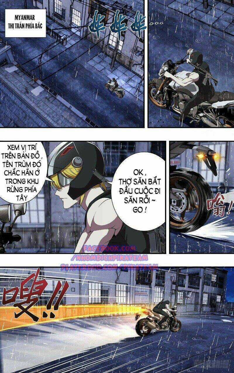 Lãnh Vực Quái Vật Chapter 107 trang 21