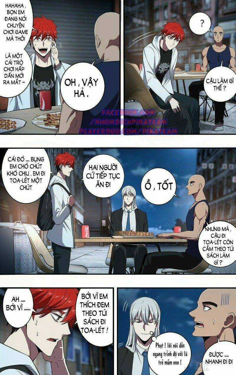 Lãnh Vực Quái Vật Chapter 107 trang 3