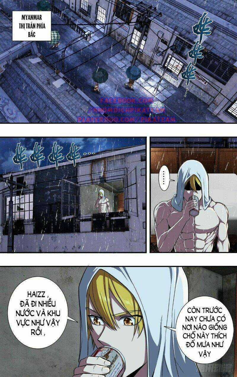 Lãnh Vực Quái Vật Chapter 107 trang 6