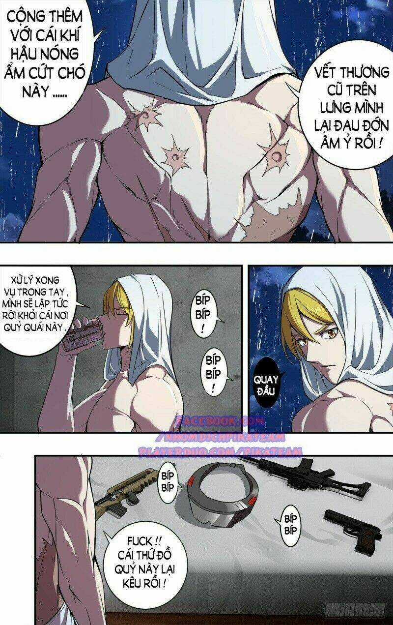 Lãnh Vực Quái Vật Chapter 107 trang 7