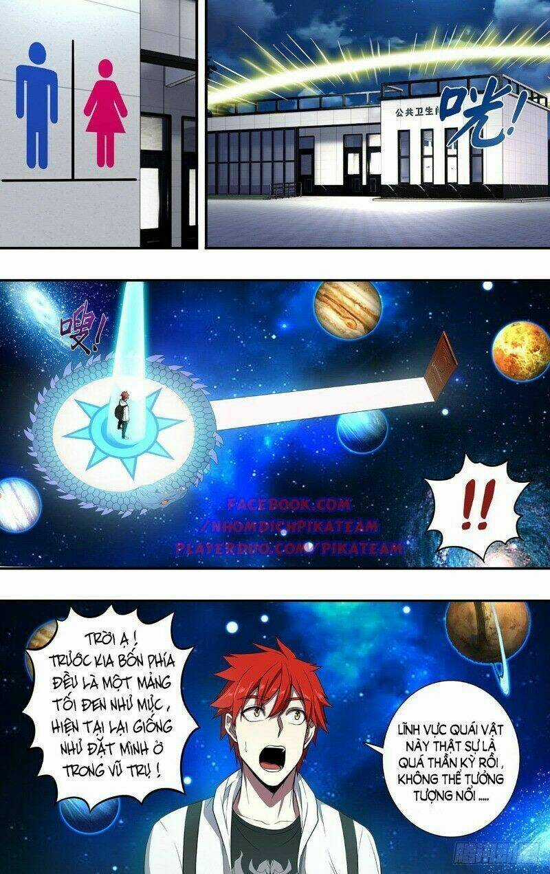 Lãnh Vực Quái Vật Chapter 107 trang 8