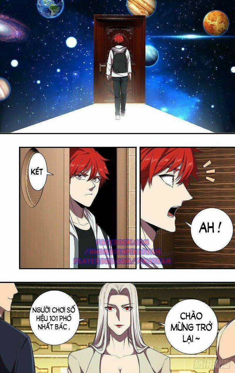 Lãnh Vực Quái Vật Chapter 107 trang 9