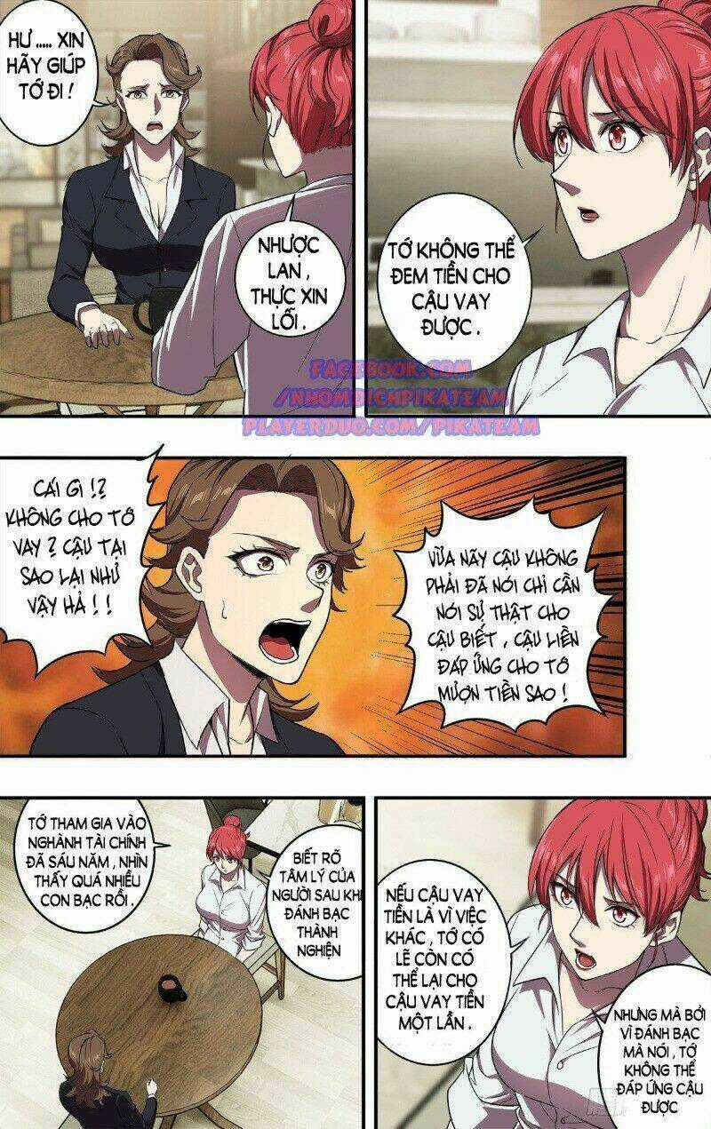 Lãnh Vực Quái Vật Chapter 109 trang 13