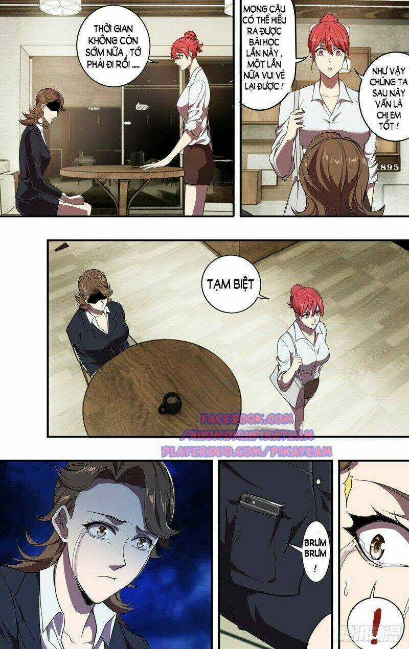 Lãnh Vực Quái Vật Chapter 109 trang 15