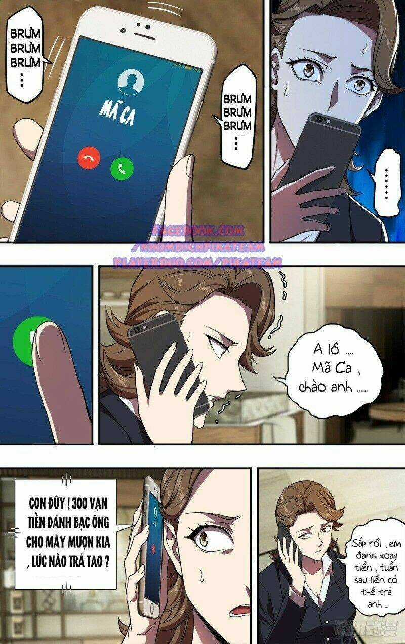 Lãnh Vực Quái Vật Chapter 109 trang 16