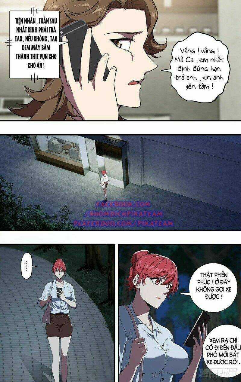 Lãnh Vực Quái Vật Chapter 109 trang 17