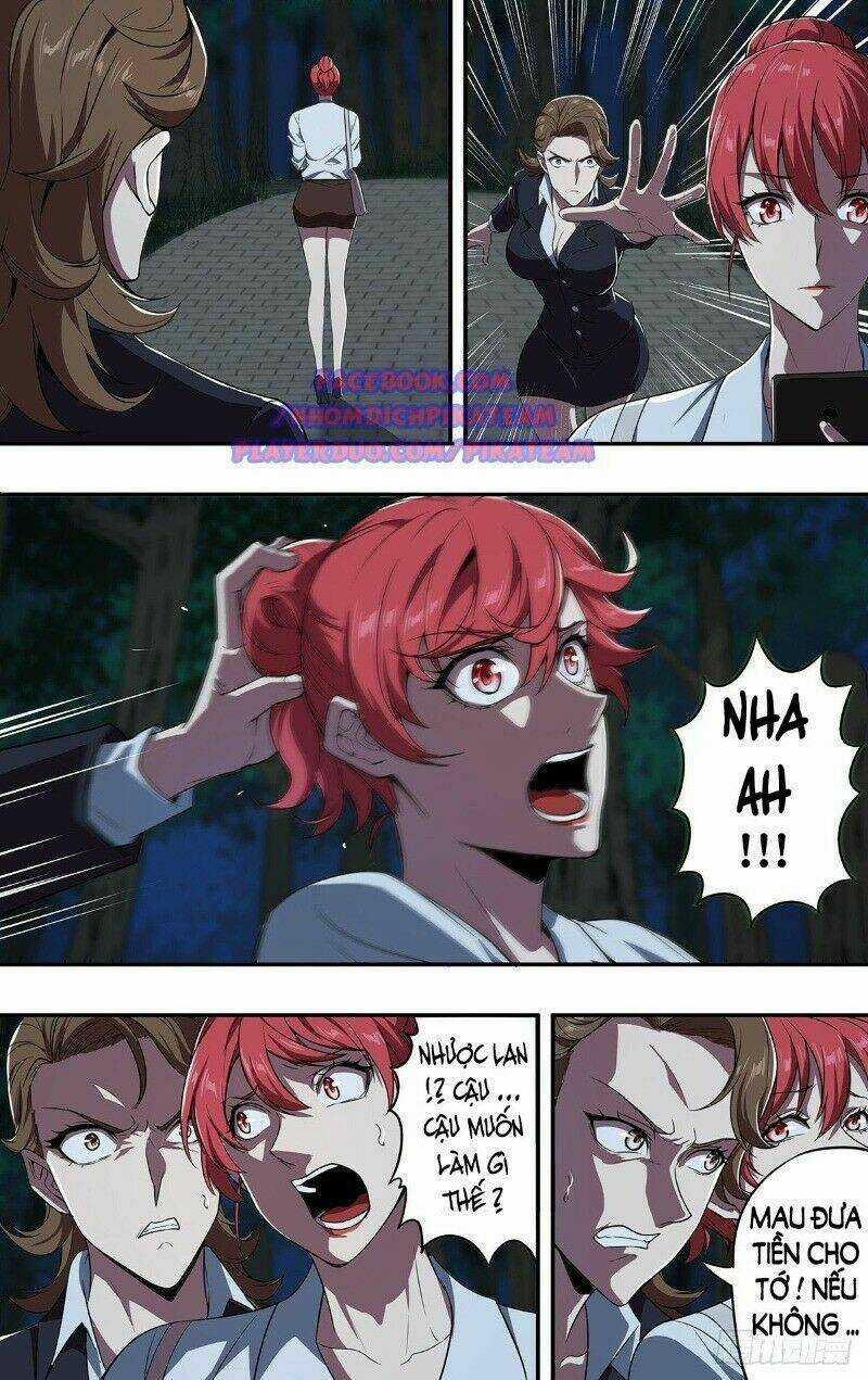 Lãnh Vực Quái Vật Chapter 109 trang 18