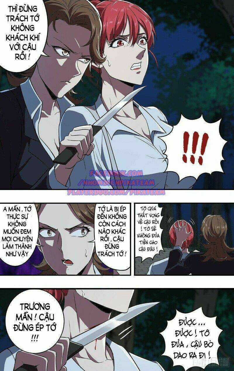 Lãnh Vực Quái Vật Chapter 109 trang 19