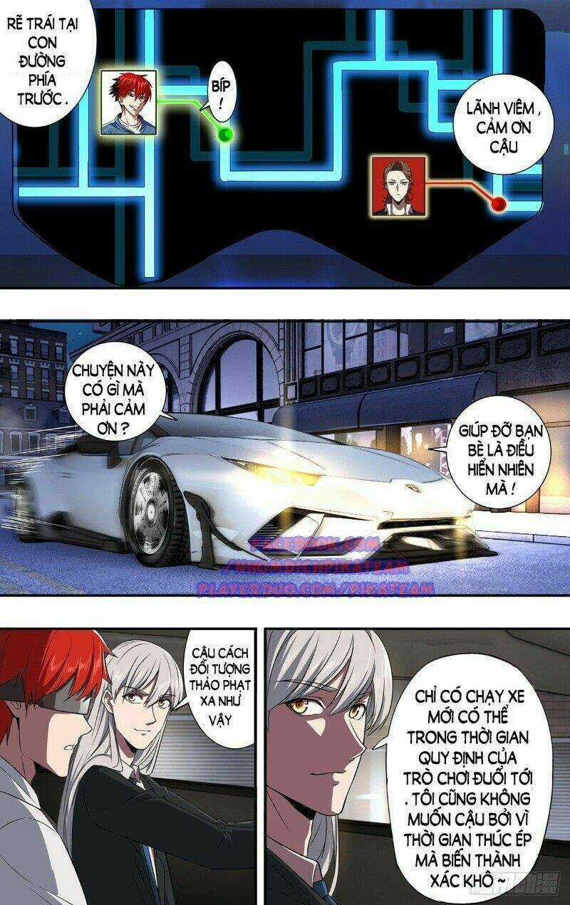 Lãnh Vực Quái Vật Chapter 109 trang 2