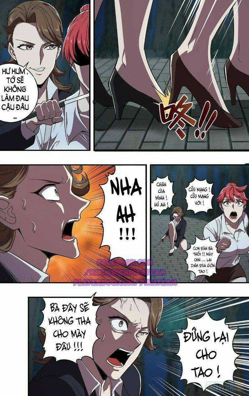 Lãnh Vực Quái Vật Chapter 109 trang 20