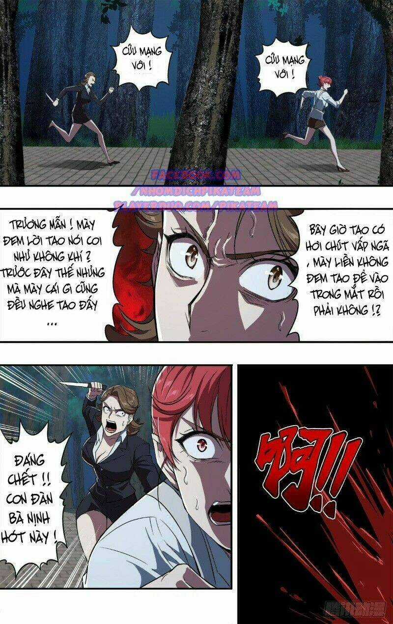 Lãnh Vực Quái Vật Chapter 109 trang 21