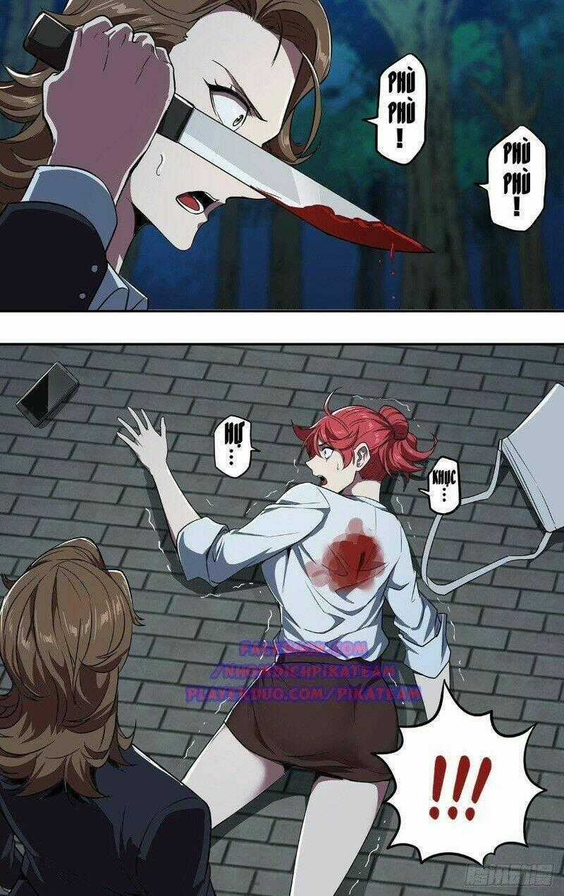 Lãnh Vực Quái Vật Chapter 109 trang 22