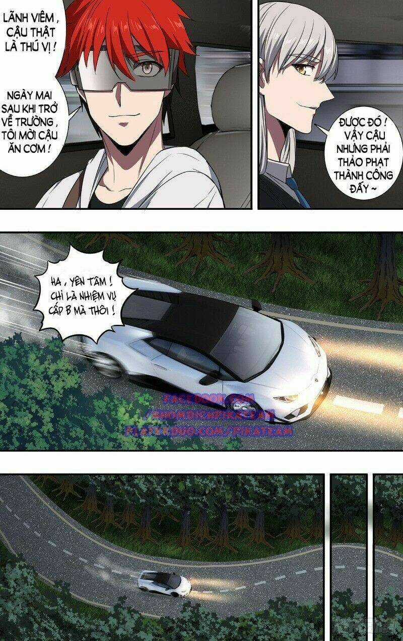 Lãnh Vực Quái Vật Chapter 109 trang 3