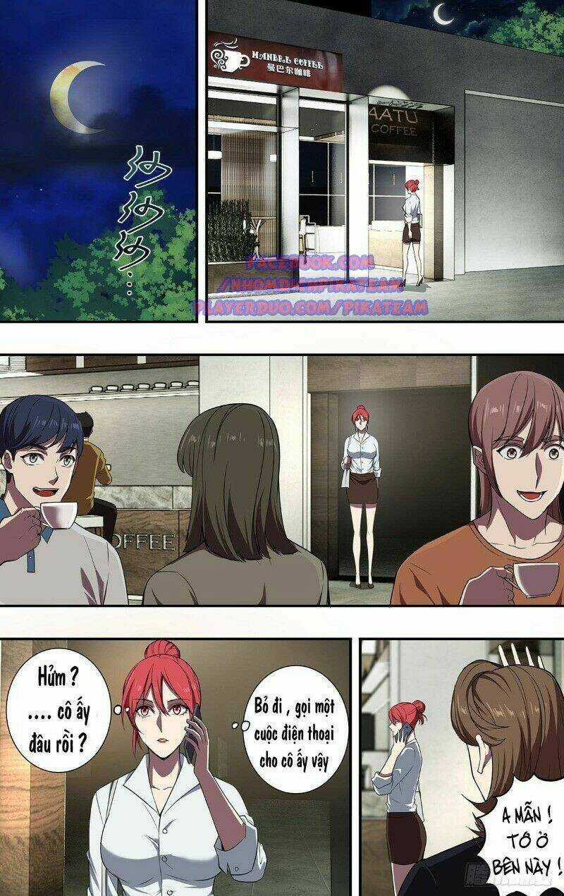 Lãnh Vực Quái Vật Chapter 109 trang 4