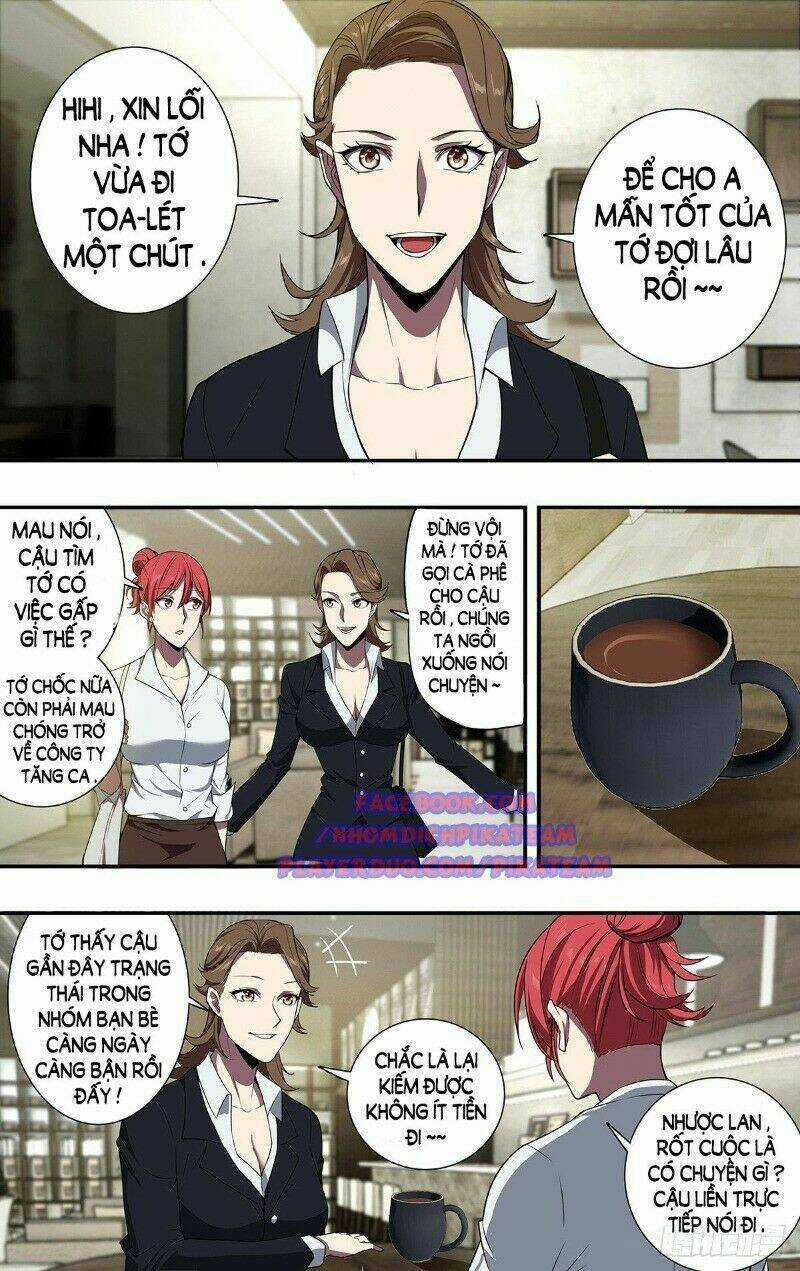 Lãnh Vực Quái Vật Chapter 109 trang 5