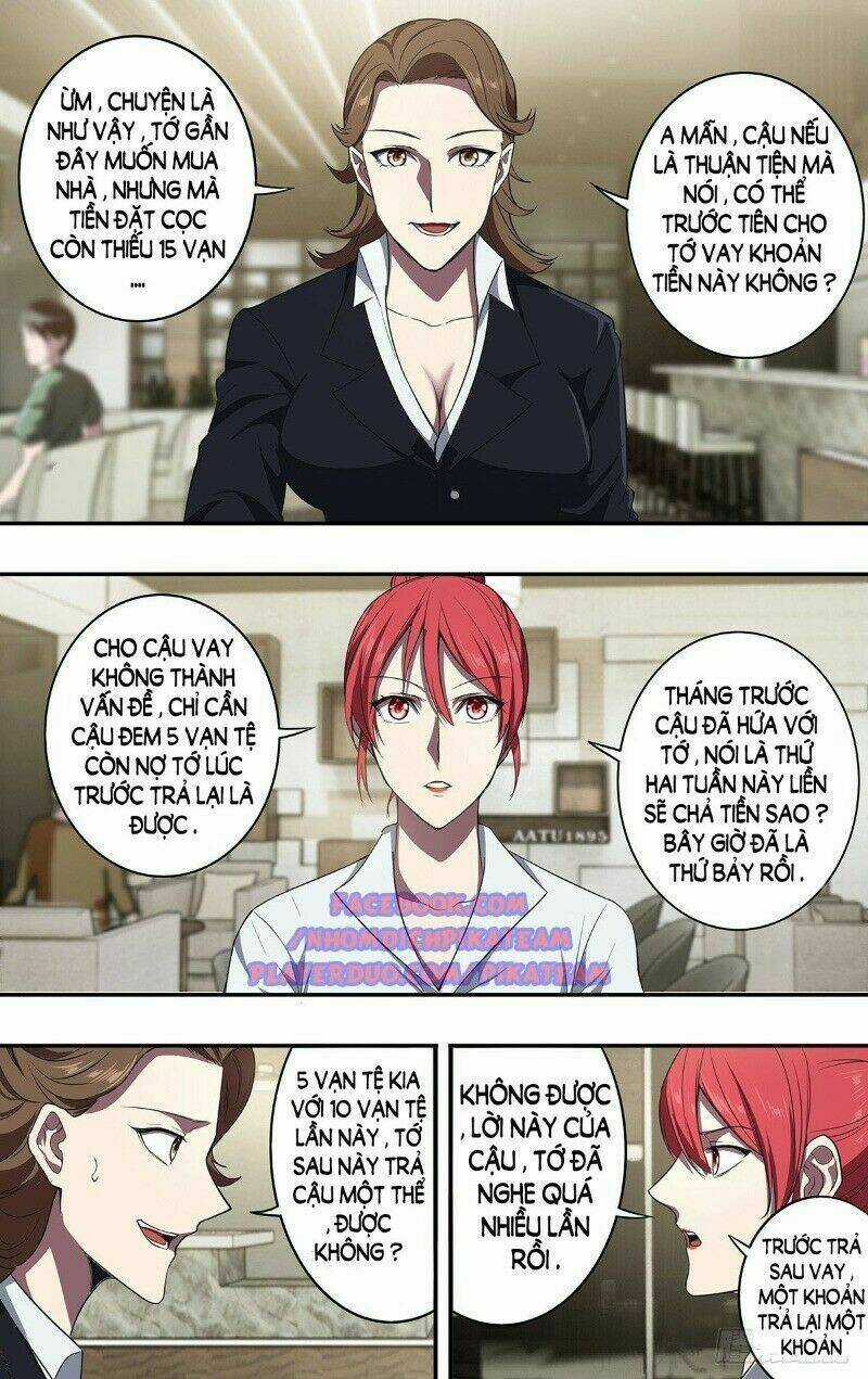 Lãnh Vực Quái Vật Chapter 109 trang 6