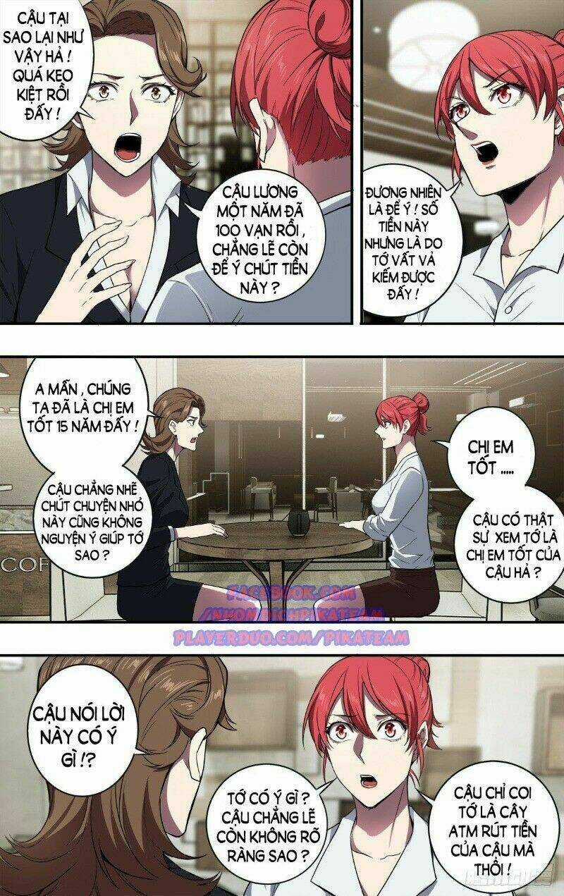 Lãnh Vực Quái Vật Chapter 109 trang 7