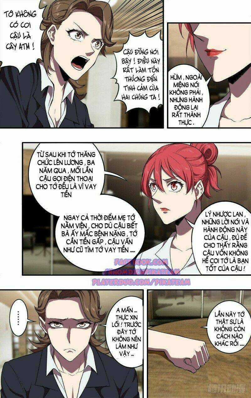 Lãnh Vực Quái Vật Chapter 109 trang 8