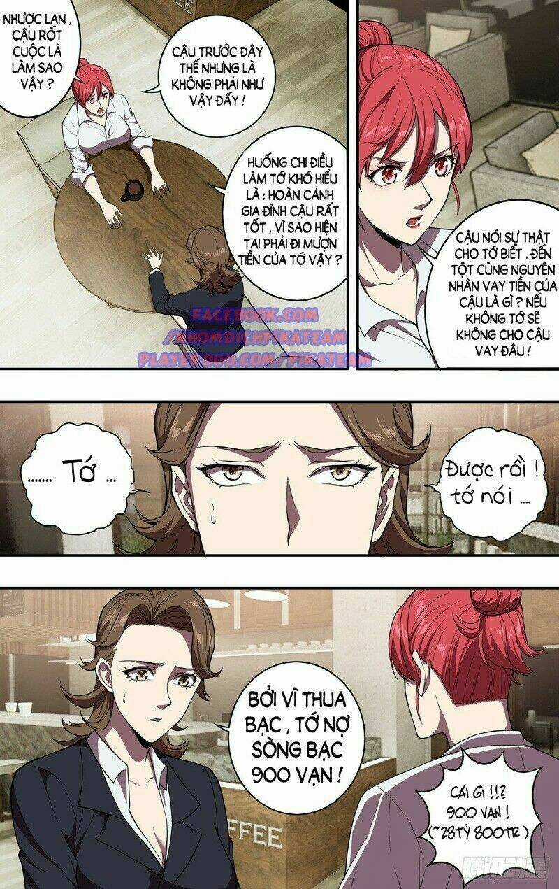 Lãnh Vực Quái Vật Chapter 109 trang 9