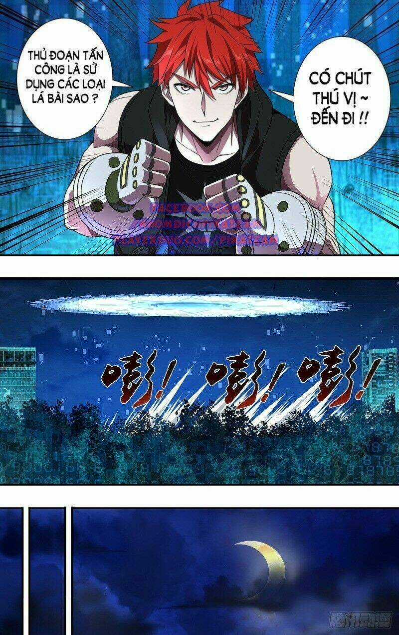 Lãnh Vực Quái Vật Chapter 111 trang 15