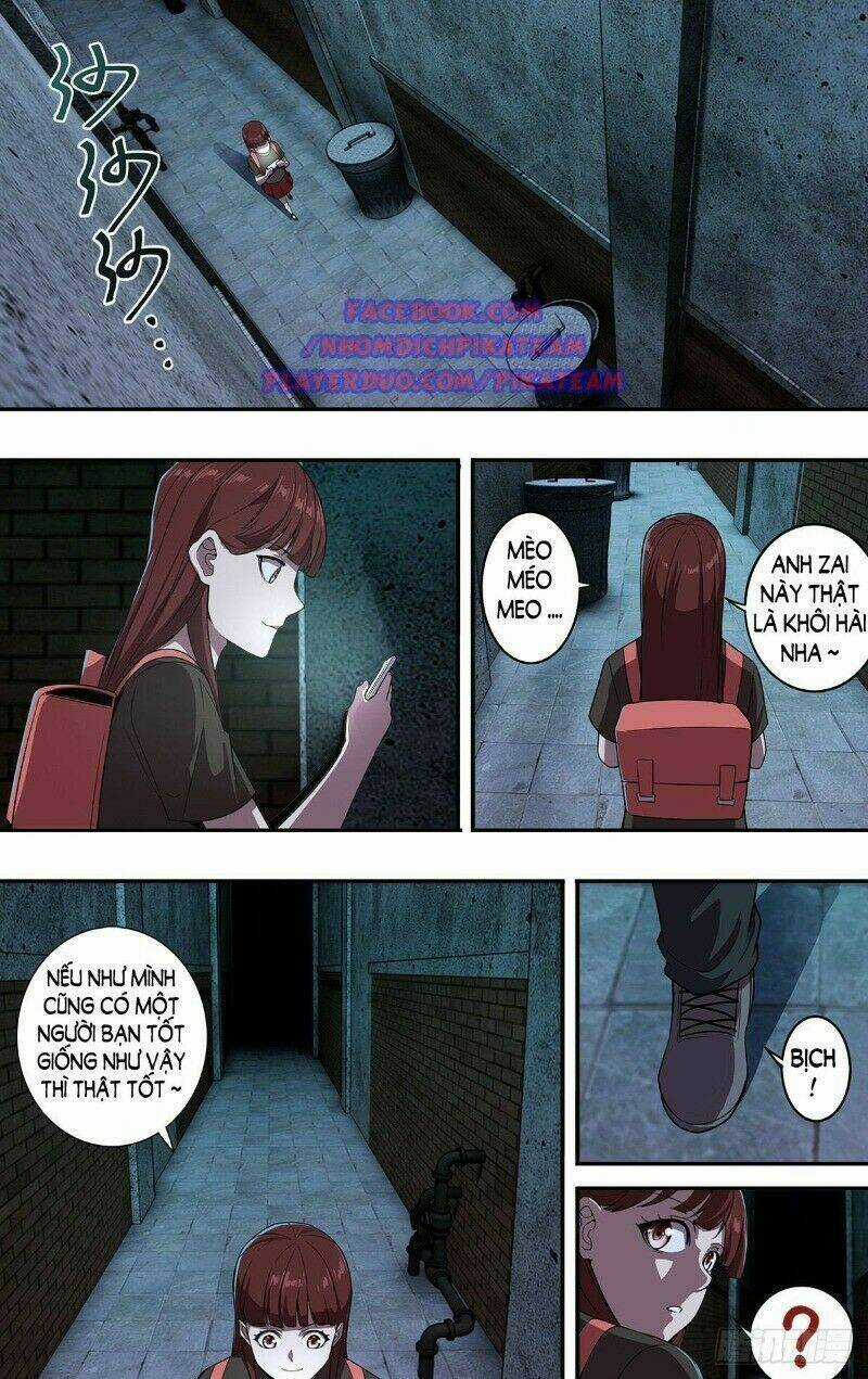 Lãnh Vực Quái Vật Chapter 111 trang 19