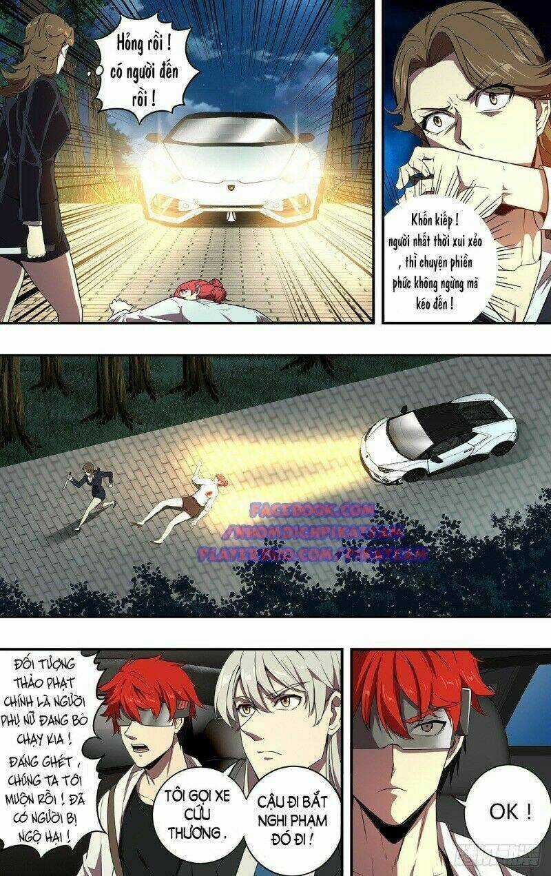 Lãnh Vực Quái Vật Chapter 111 trang 2