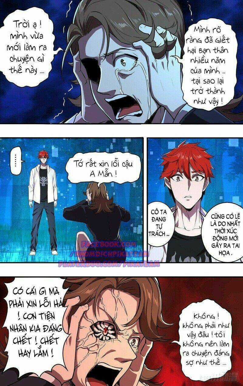 Lãnh Vực Quái Vật Chapter 111 trang 6