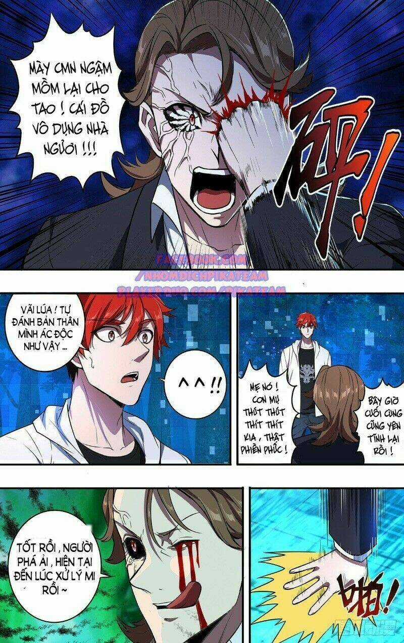 Lãnh Vực Quái Vật Chapter 111 trang 7