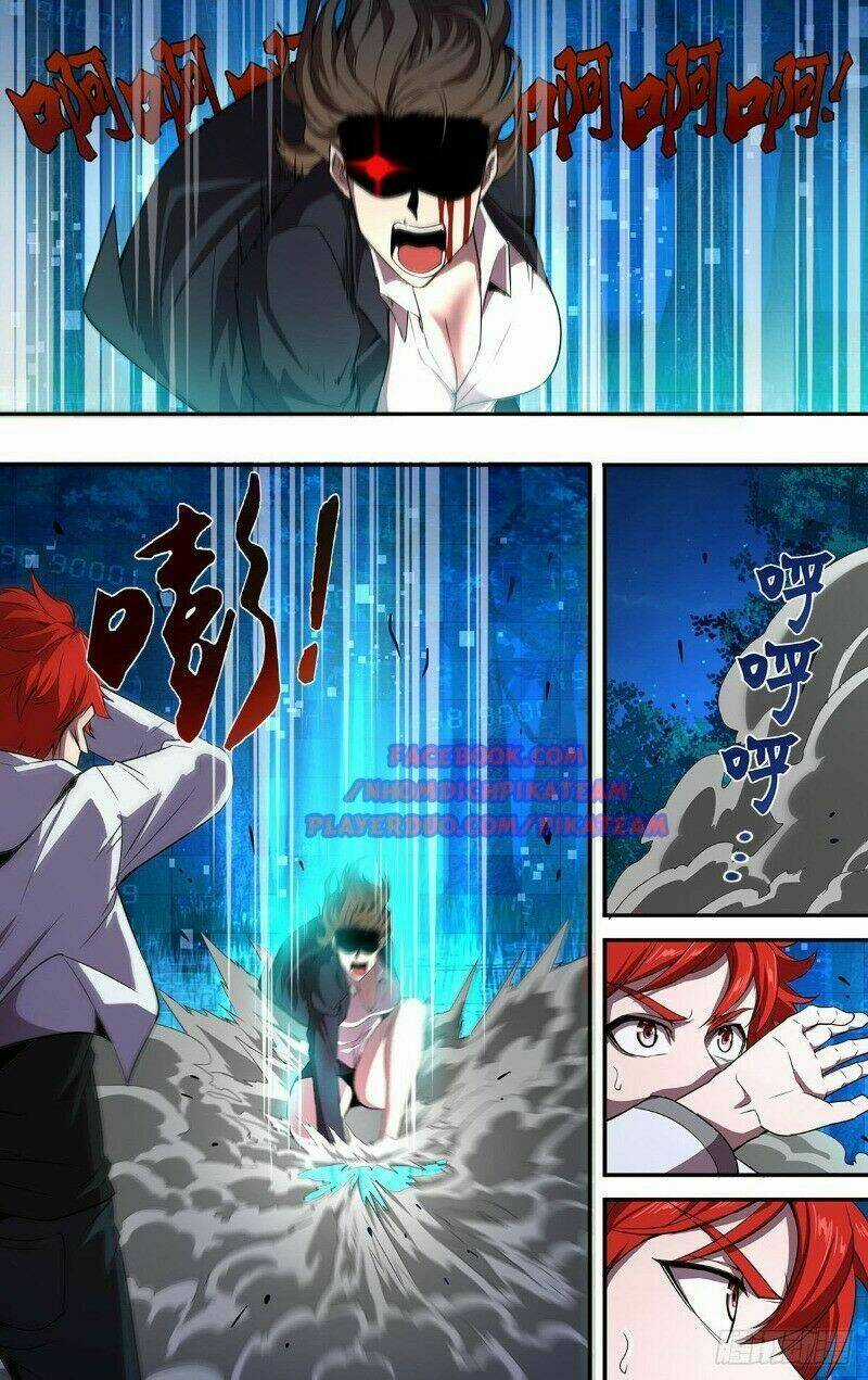 Lãnh Vực Quái Vật Chapter 111 trang 8