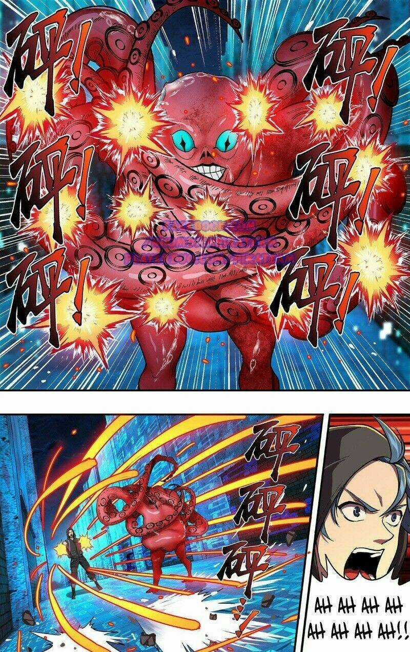 Lãnh Vực Quái Vật Chapter 113 trang 17