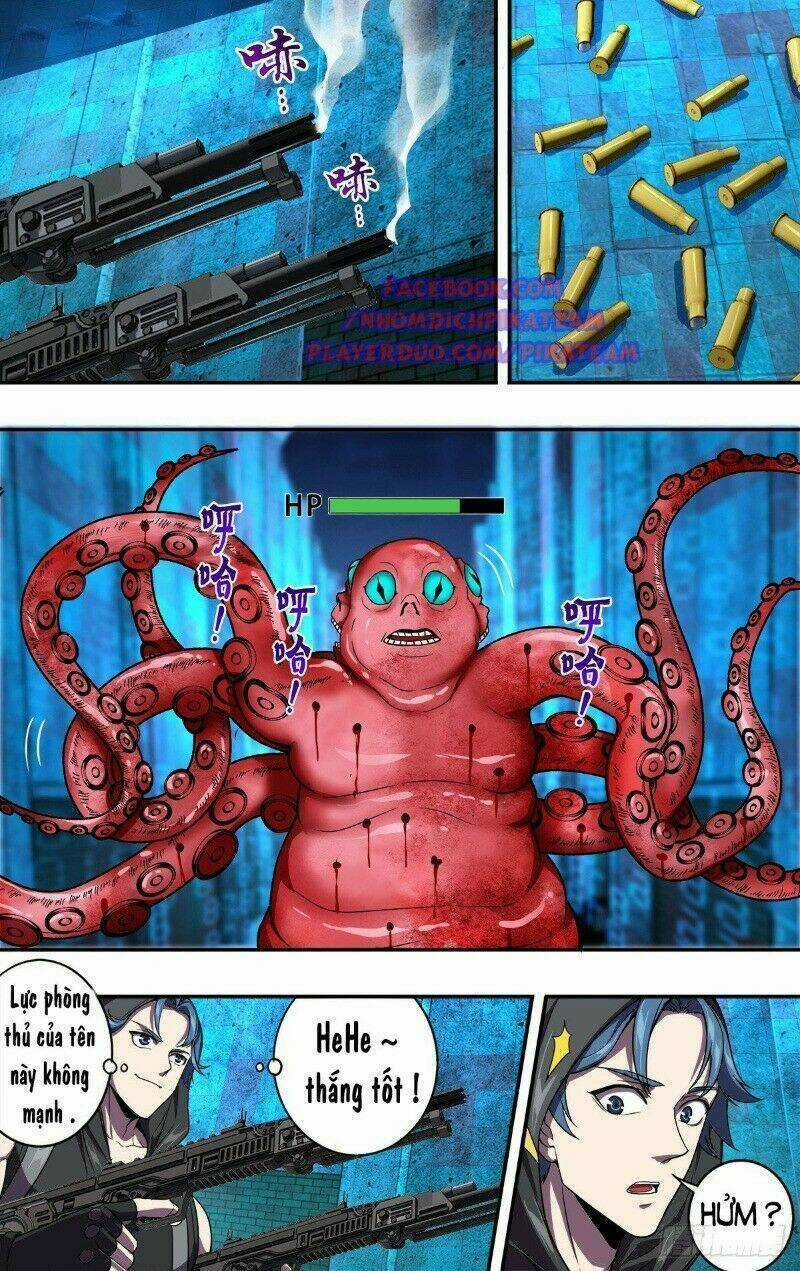 Lãnh Vực Quái Vật Chapter 113 trang 18