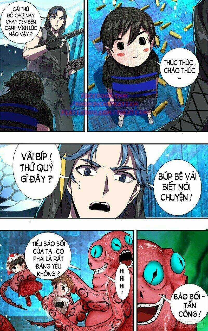 Lãnh Vực Quái Vật Chapter 113 trang 19