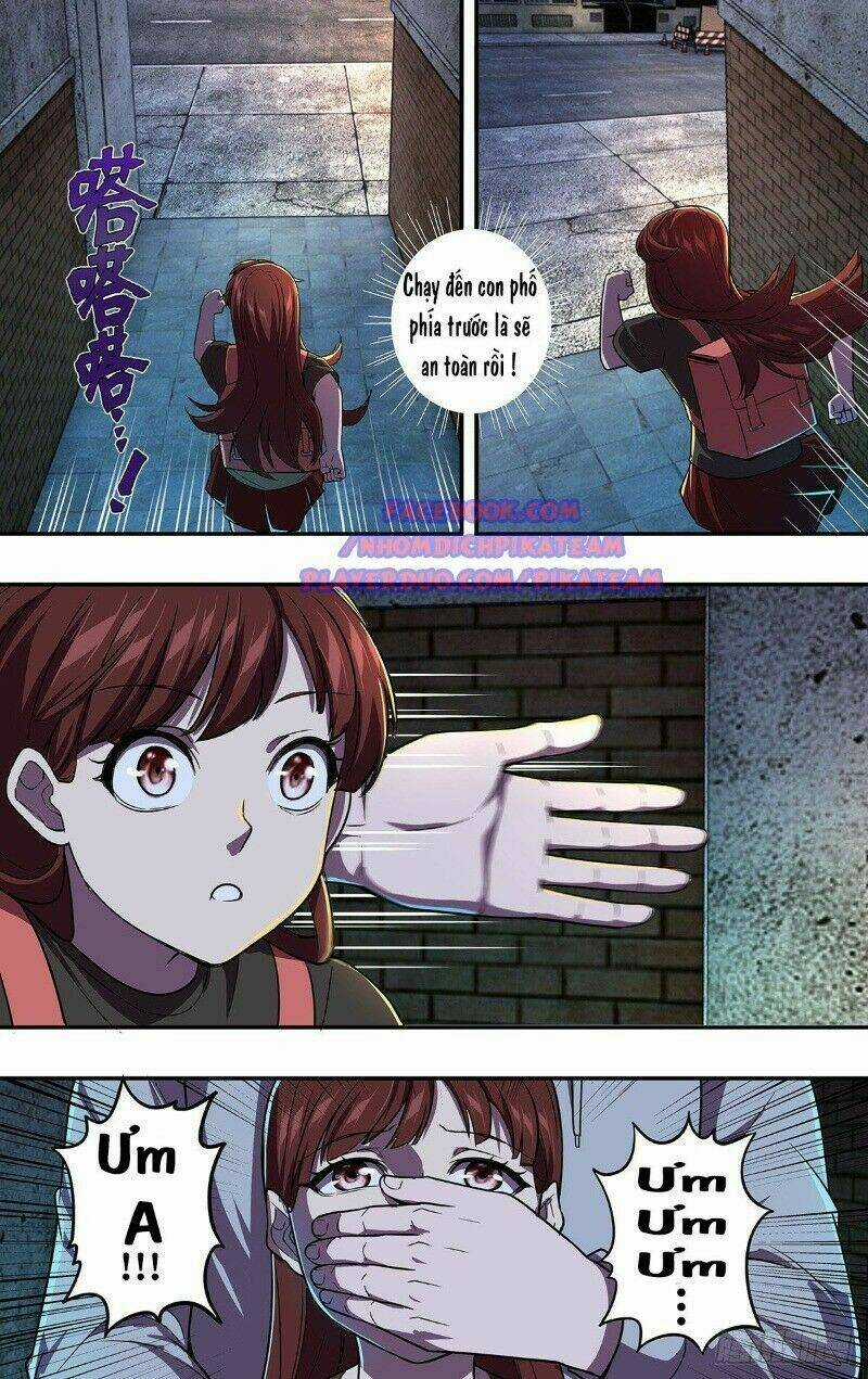 Lãnh Vực Quái Vật Chapter 113 trang 5