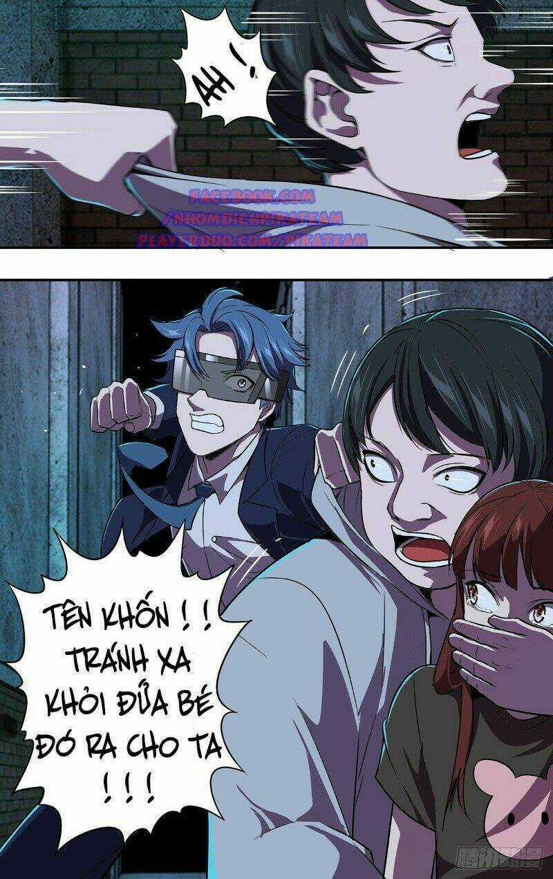 Lãnh Vực Quái Vật Chapter 113 trang 8