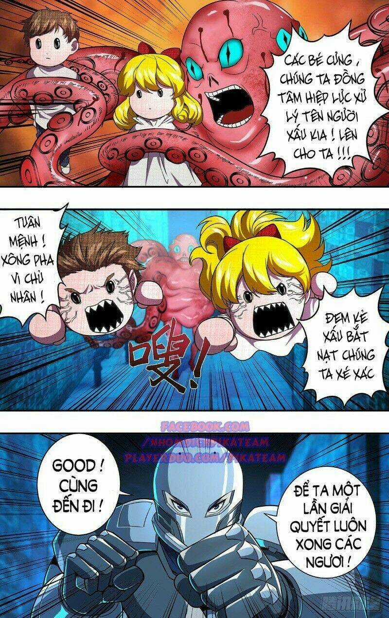 Lãnh Vực Quái Vật Chapter 115 trang 13