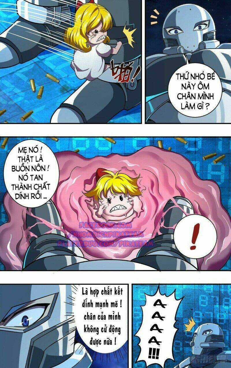 Lãnh Vực Quái Vật Chapter 115 trang 14