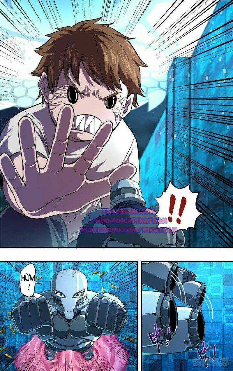 Lãnh Vực Quái Vật Chapter 115 trang 15