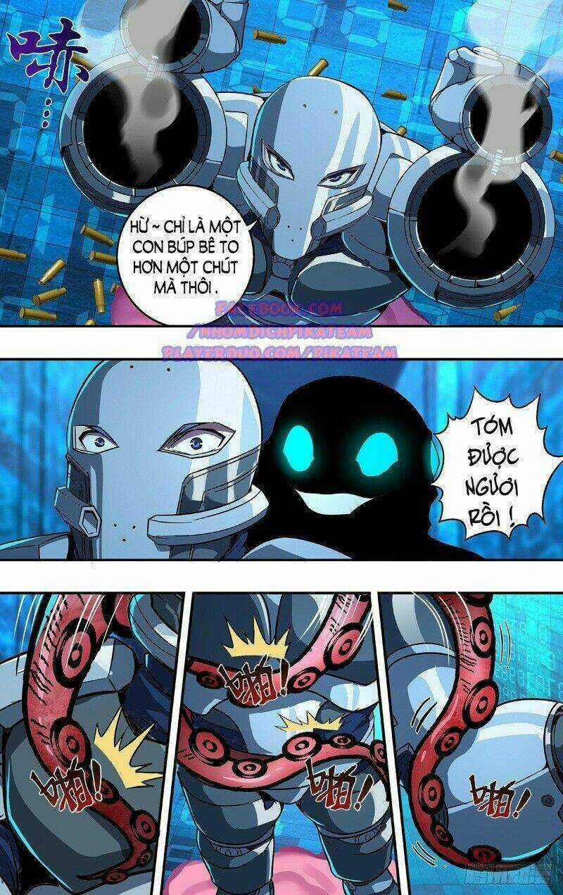 Lãnh Vực Quái Vật Chapter 115 trang 19