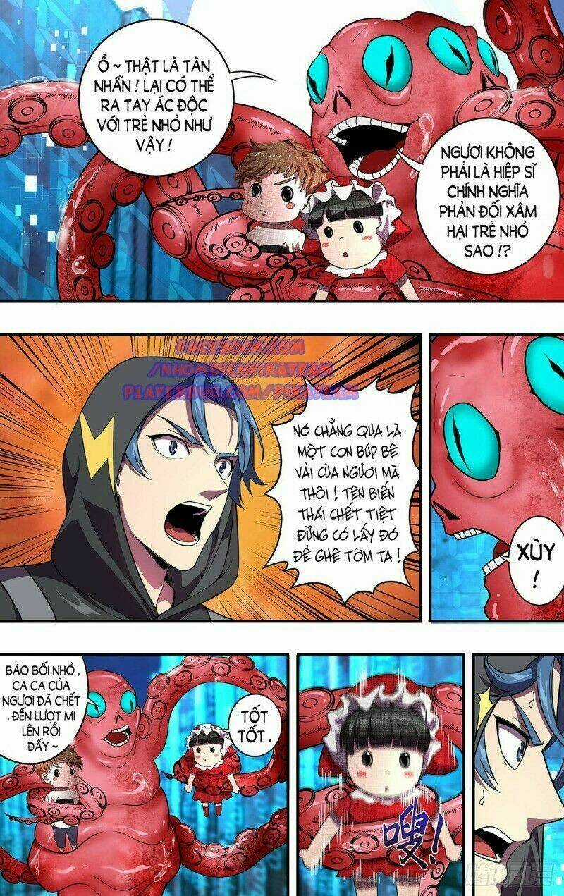 Lãnh Vực Quái Vật Chapter 115 trang 3