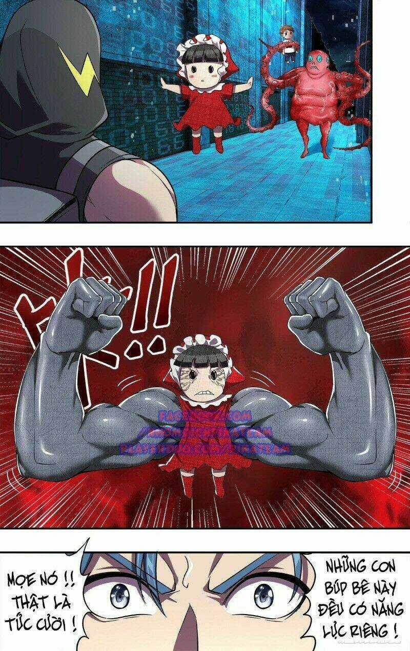 Lãnh Vực Quái Vật Chapter 115 trang 4