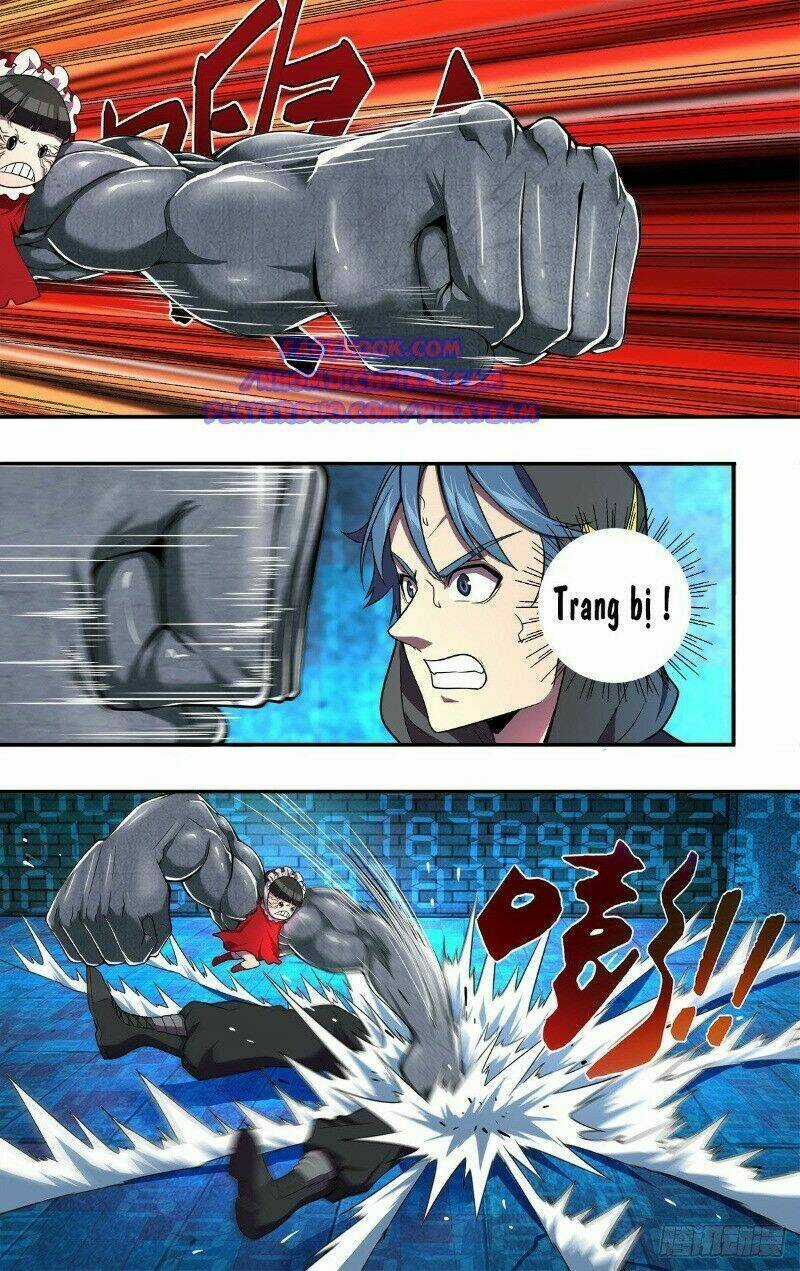 Lãnh Vực Quái Vật Chapter 115 trang 5